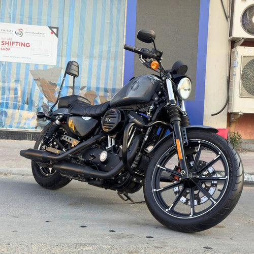 Used 2022 Harley Davidson Iron 883 Cruiser Motorcycle for Sale In Dubai