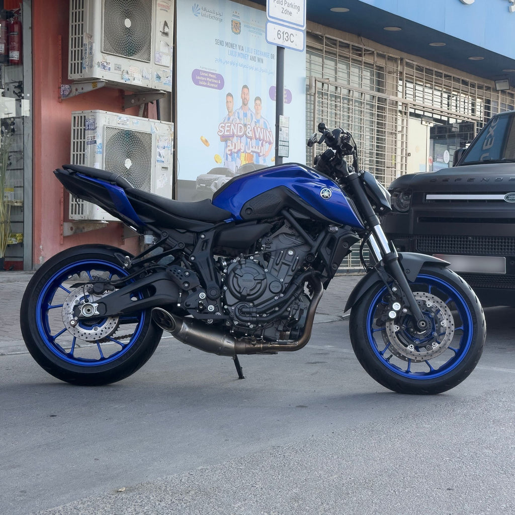 Used 2022 Yamaha MT07 689CC Motorcycle for Sale In Dubai