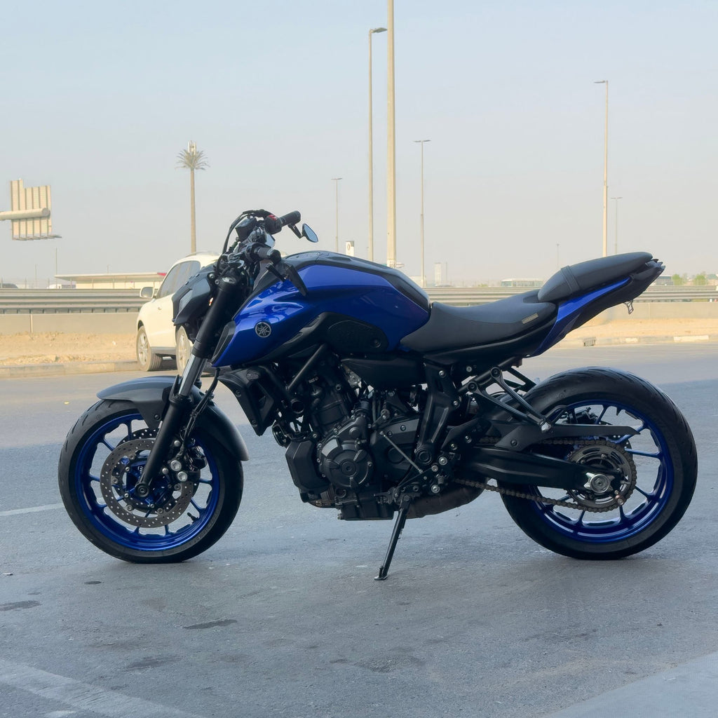 Used 2022 Yamaha MT07 689CC Motorcycle for Sale In Dubai