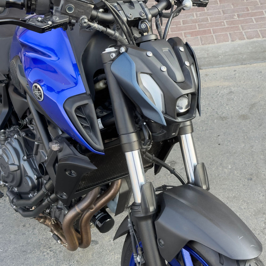 Used 2022 Yamaha MT07 689CC Motorcycle for Sale In Dubai