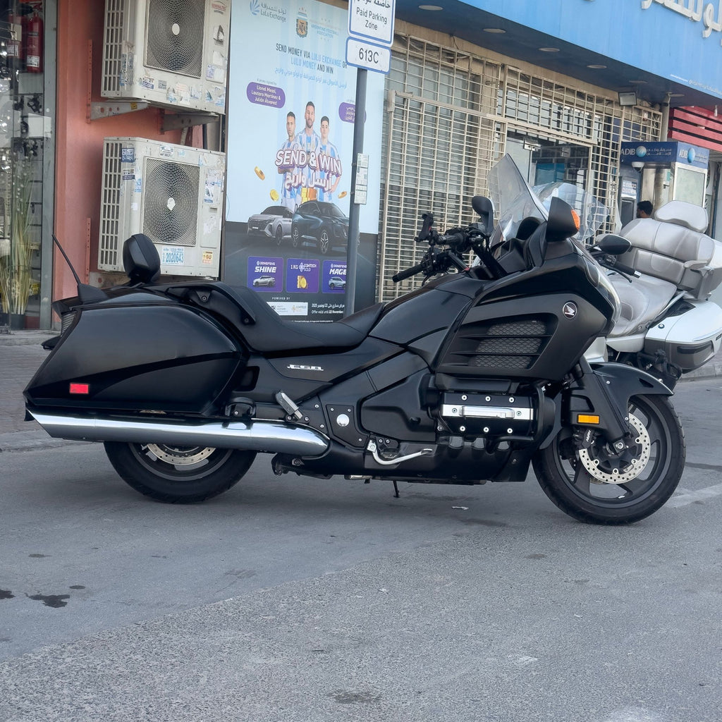 2014 Honda Goldwing F6B GCC Luxury Touring Bike for Sale In Dubai