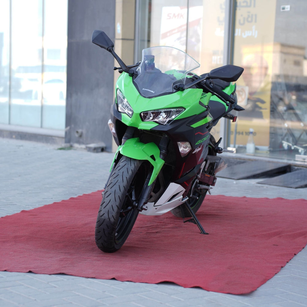 2021 Used Kawasaki Ninja 400CC Motorcycle for Sale In Sharjah
