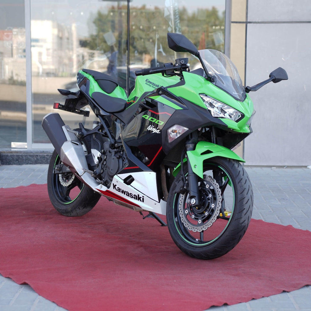 2021 Used Kawasaki Ninja 400CC Motorcycle for Sale In Sharjah