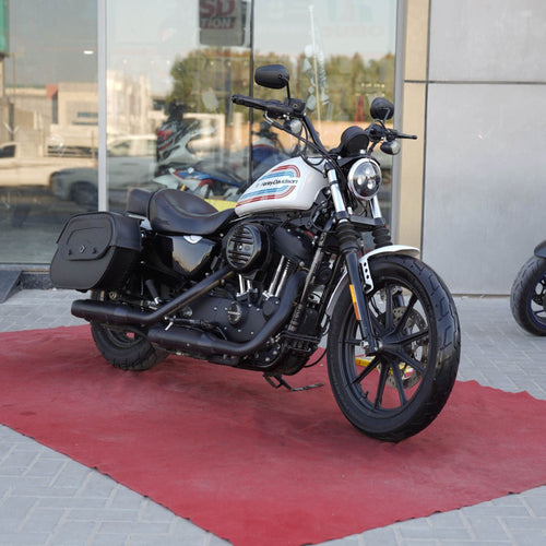 Used 2021 Harley Iron 1200 (XL1200NS) Classic Sportster Motorcycle for Sale In Sharjah