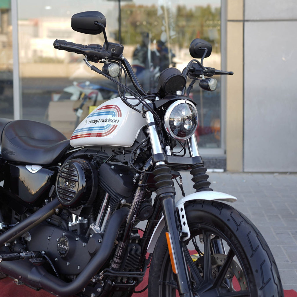 Used 2021 Harley Iron 1200 (XL1200NS) Classic Sportster Motorcycle for Sale In Sharjah