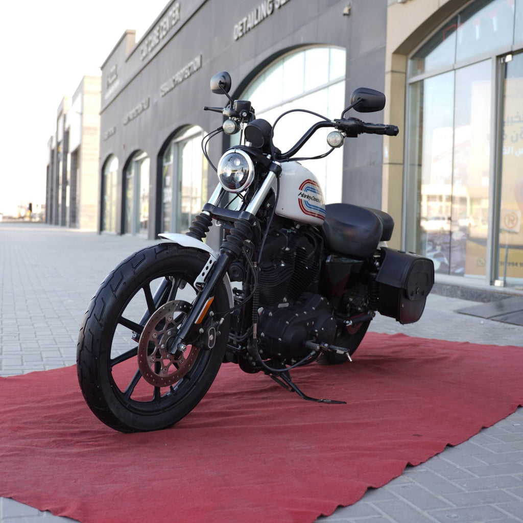 Used 2021 Harley Iron 1200 (XL1200NS) Classic Sportster Motorcycle for Sale In Sharjah