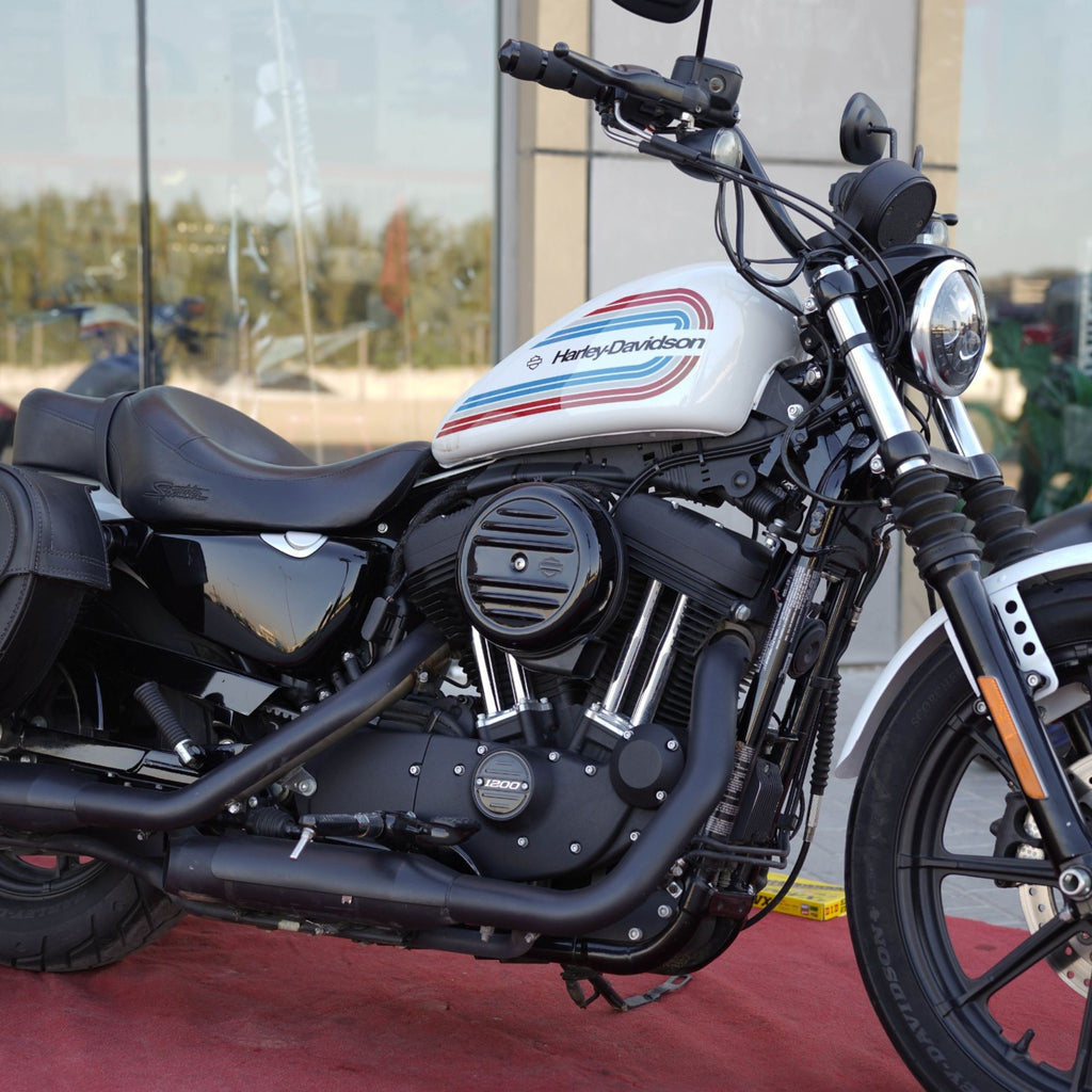 Used 2021 Harley Iron 1200 (XL1200NS) Classic Sportster Motorcycle for Sale In Sharjah