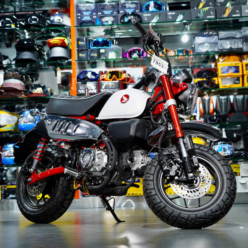 Brand New 2025 Honda Monkey Retro Style Mini Motorcycle for Sale In Abudhabi