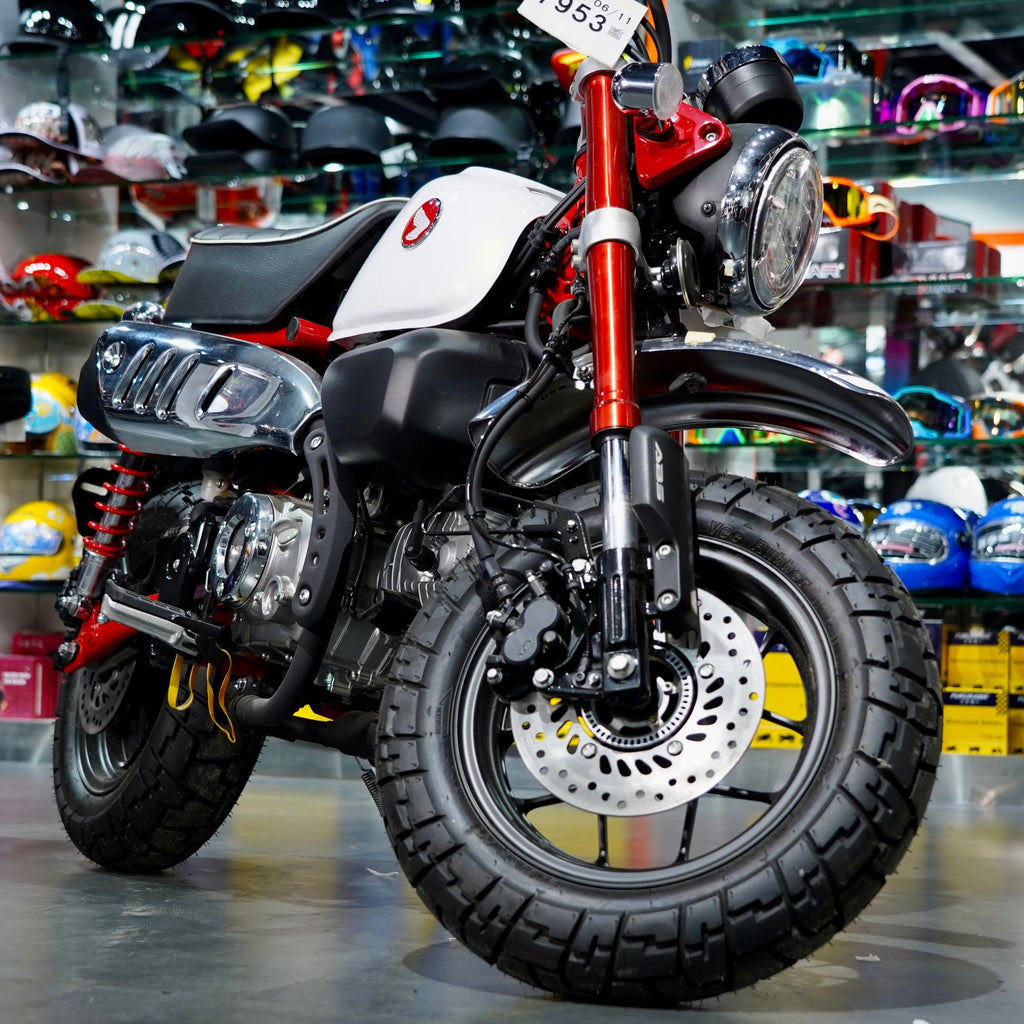 Brand New 2025 Honda Monkey Retro Style Mini Motorcycle for Sale In Abudhabi