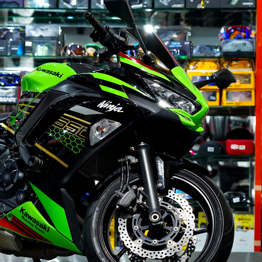 2021 Kawasaki Ninja 650CC Sport Motorcycle for Sale In Abudhabi