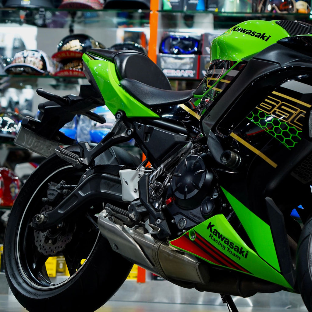 2021 Kawasaki Ninja 650CC Sport Motorcycle for Sale In Abudhabi