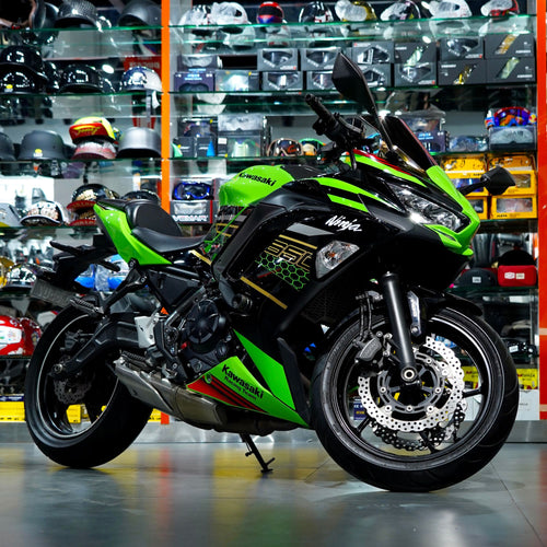 2021 Kawasaki Ninja 650CC Sport Motorcycle for Sale In Abudhabi