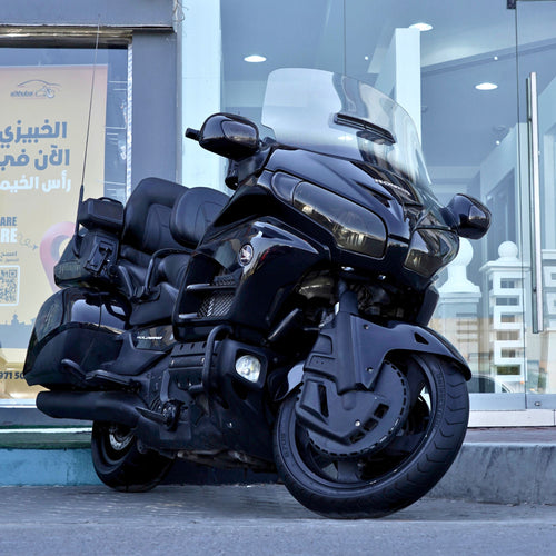 Used 2014 Honda Goldwing GL1800 Touring Motorcycle for Sale In Abudhabi