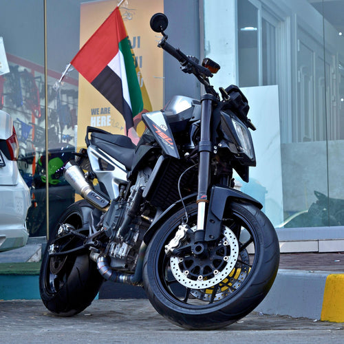Used 2019 KTM 790 Duke GCC Spec Motorcycle for Sale In Abudhabi