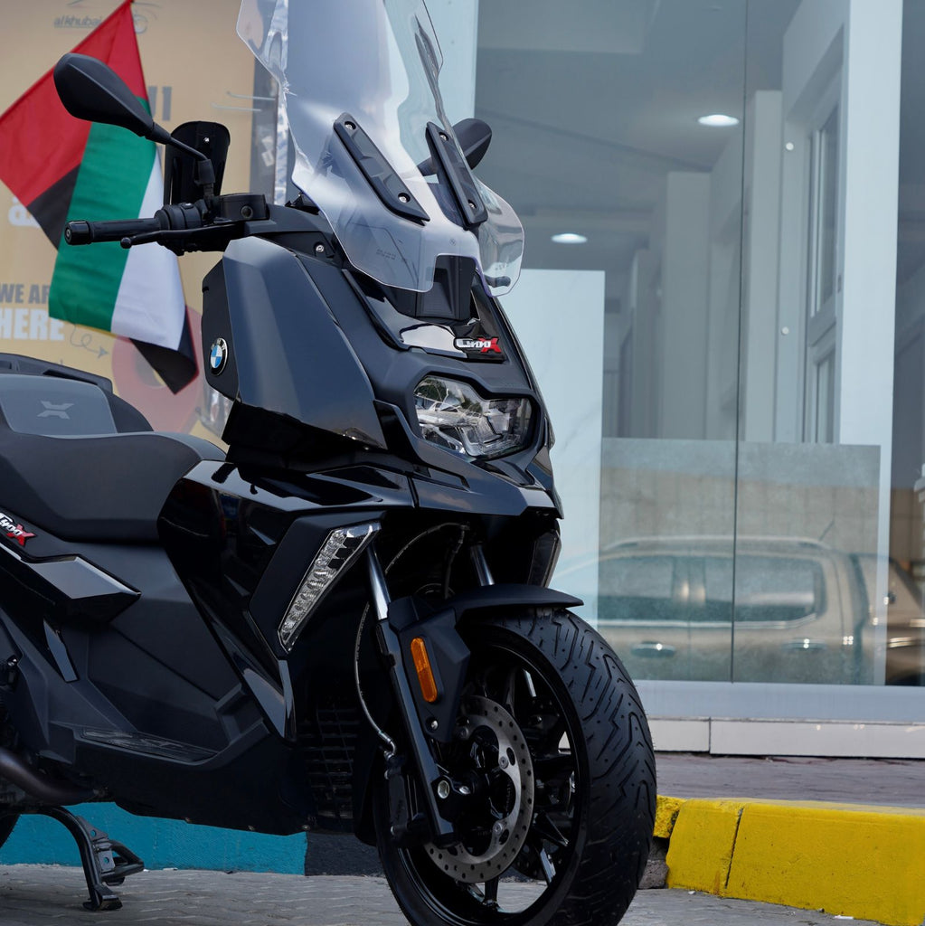 2025 BMW C 400X Motorcycle for Sale In Abudhabi Contact - +971555546678