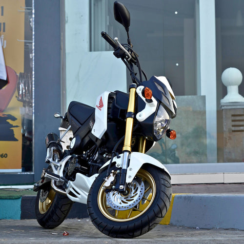 Used 2017 Honda Grom MSX125 Street Mini Motorcycle for Sale In Abudhabi