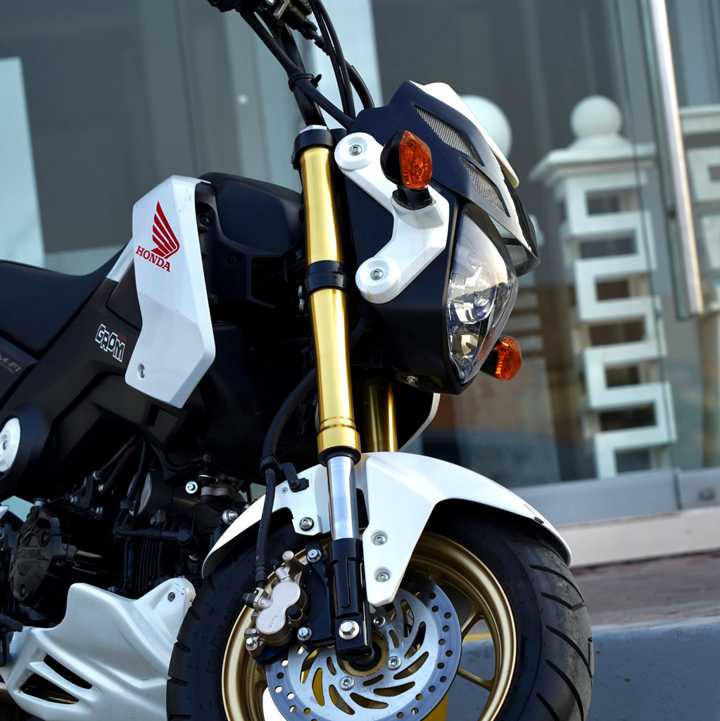 Used 2017 Honda Grom MSX125 Street Mini Motorcycle for Sale In Abudhabi