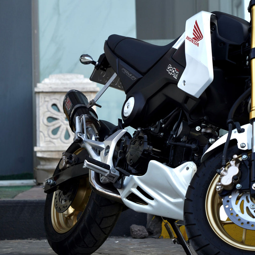 Used 2017 Honda Grom MSX125 Street Mini Motorcycle for Sale In Abudhabi