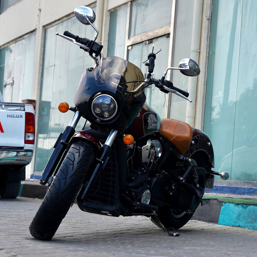 Used 2021 Indian Scout Bobber GCC Cruiser Motorcycle for Sale In Abudhabi