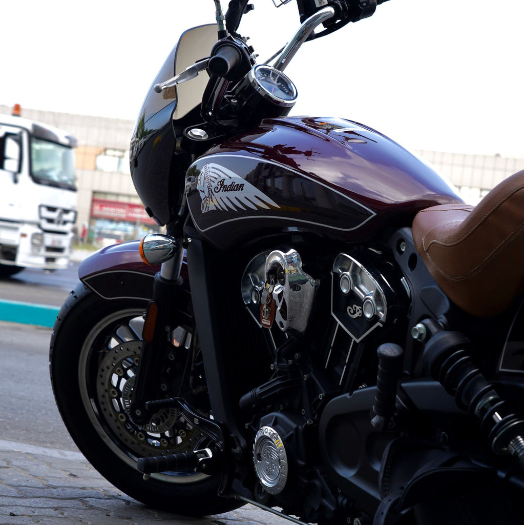 Used 2021 Indian Scout Bobber GCC Cruiser Motorcycle for Sale In Abudhabi