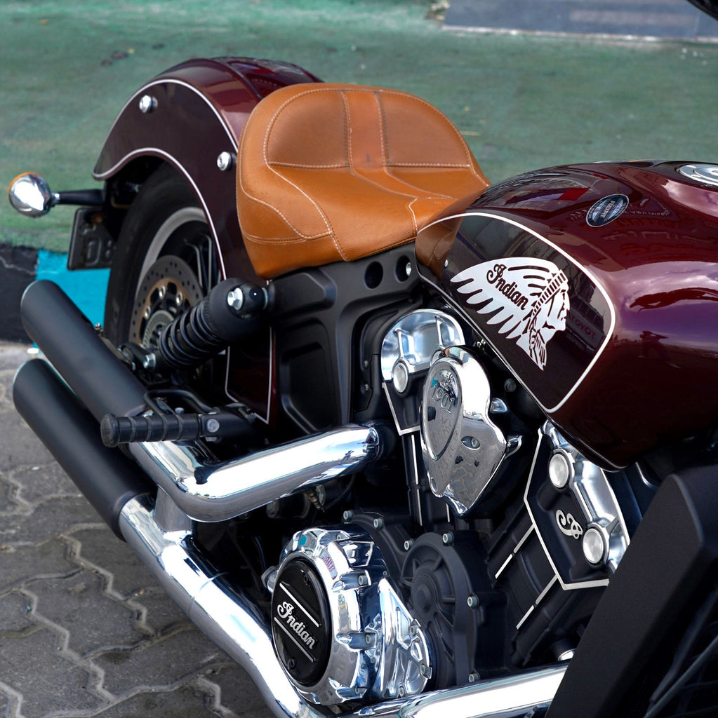 Used 2021 Indian Scout Bobber GCC Cruiser Motorcycle for Sale In Abudhabi