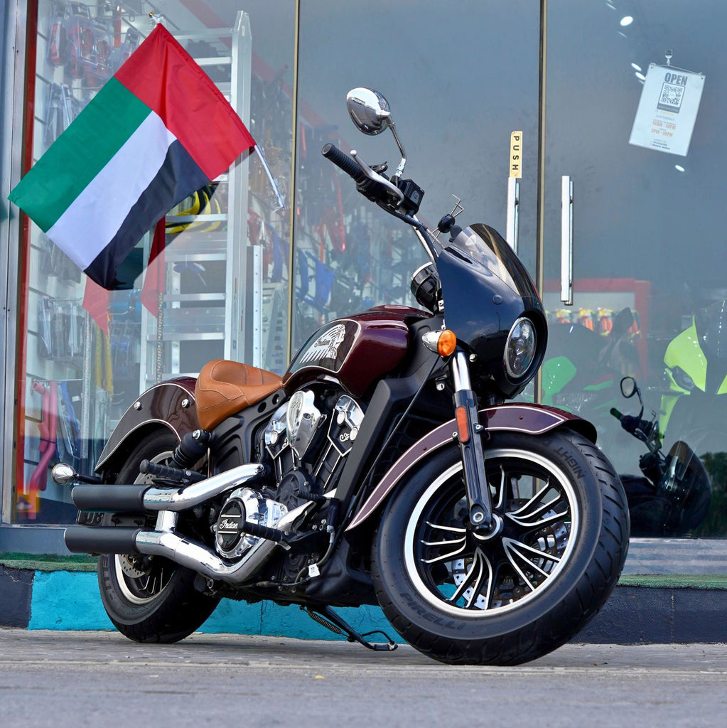 Used 2021 Indian Scout Bobber GCC Cruiser Motorcycle for Sale In Abudhabi