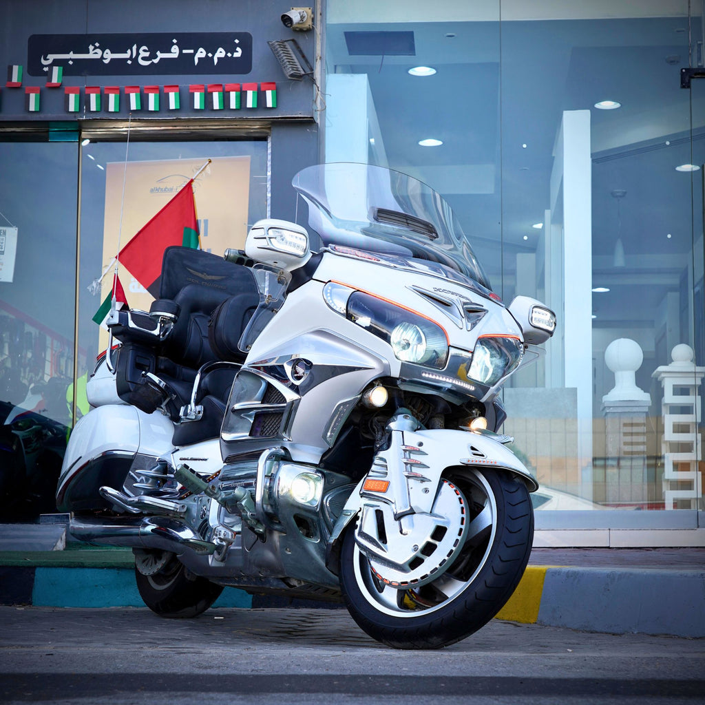 Used 2012 Honda Gold Wing GL1800 Touring Bike for Sale In Abudhabi