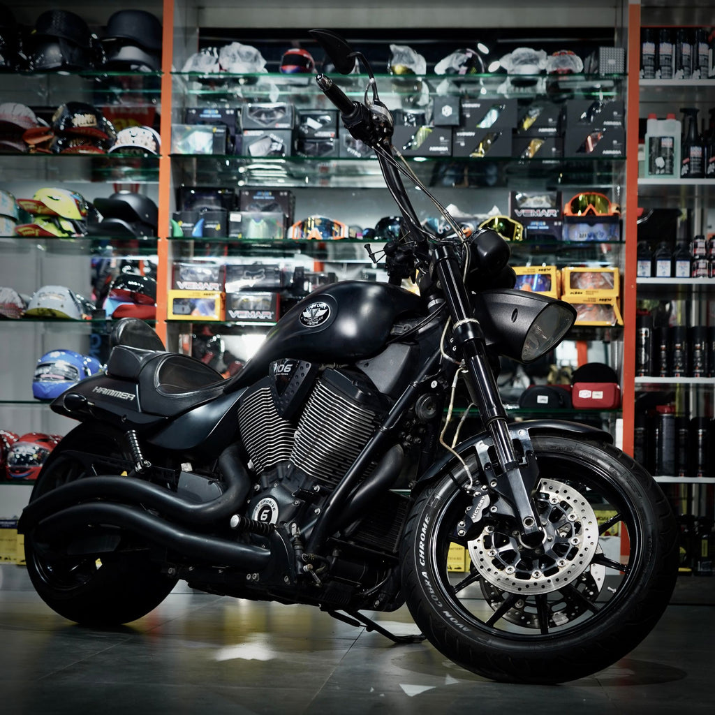 Used 2012 Victory Hammer Limited Edition Powerful Motorcycle for Sale In Abudhabi