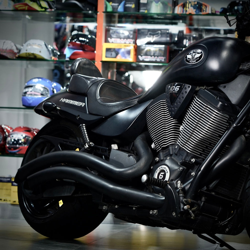 Used 2012 Victory Hammer Limited Edition Powerful Motorcycle for Sale In Abudhabi