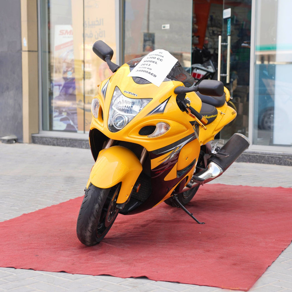 Used 2013 Suzuki Hayabusa GSX1300R Sports Motorcycle for Sale In Sharjah