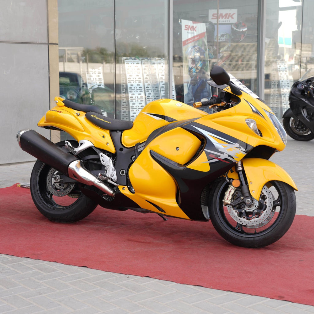 Used 2013 Suzuki Hayabusa GSX1300R Sports Motorcycle for Sale In Sharjah