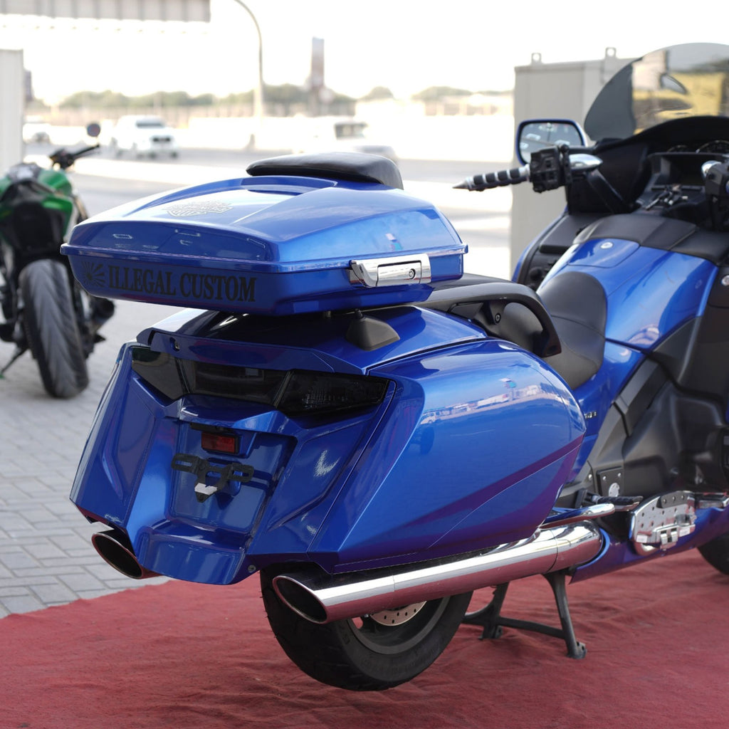 2015 Used Honda F6B Goldwing 1800cc Touring Bagger Motorcycle for Sale