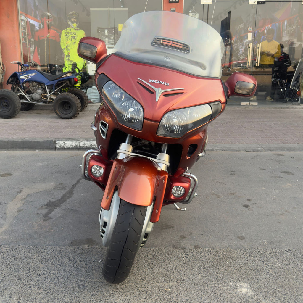 2007 Honda Goldwing GL1800 Motorcycle for Sale In Dubai, Contact - 0569000351