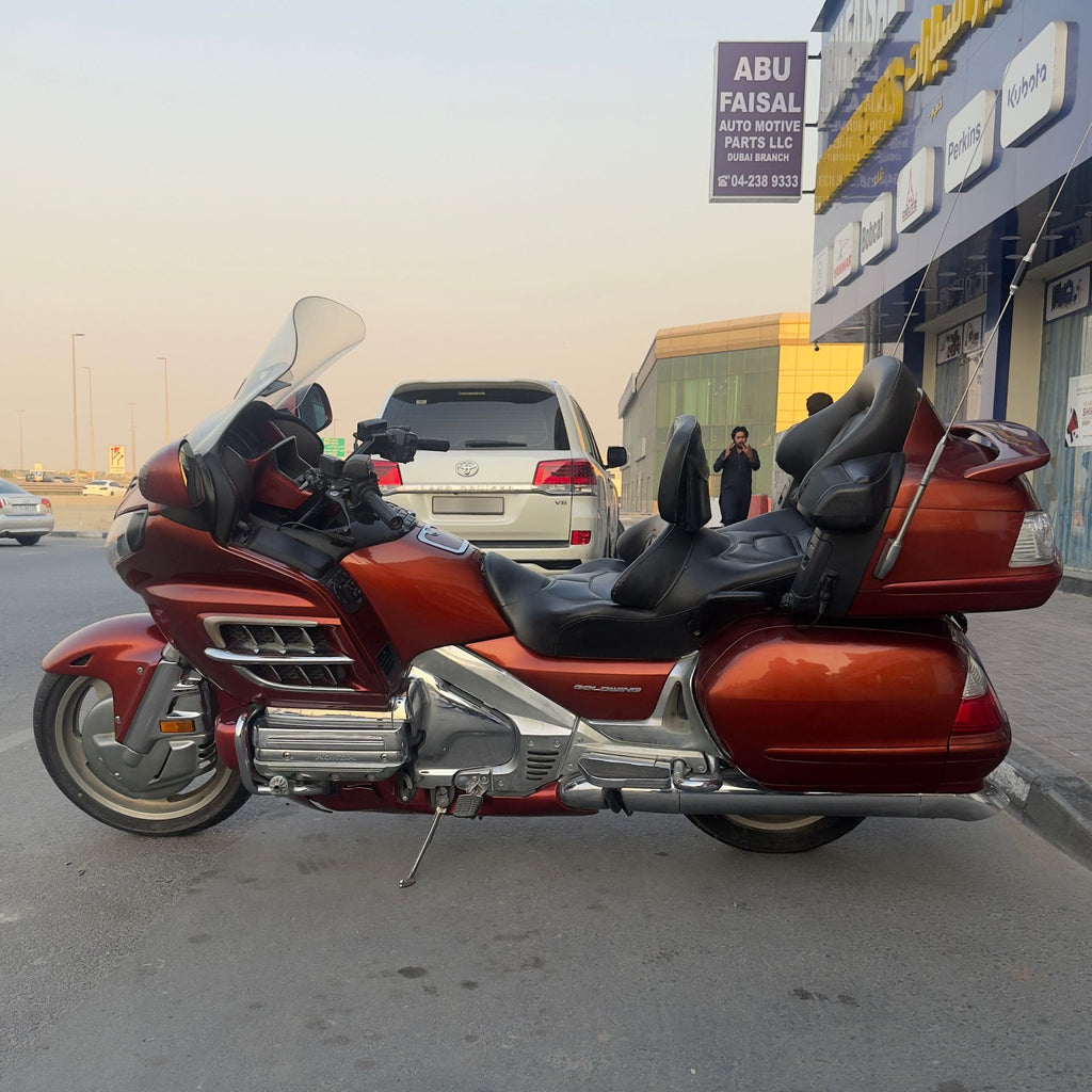 2007 Honda Goldwing GL1800 Motorcycle for Sale In Dubai, Contact - 0569000351