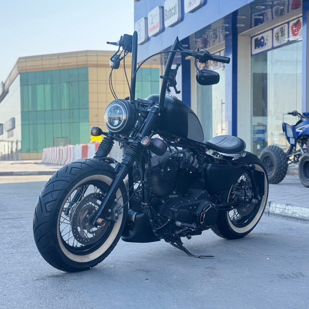 2014 Harley Sportster Forty Eight XL1200 Custom Cruiser for Sale, Contact - 0569000351