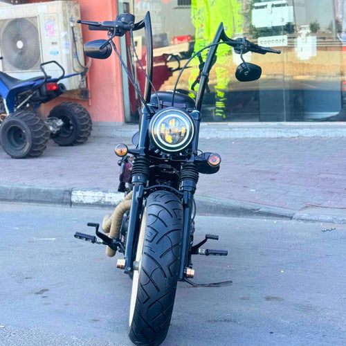 2014 Harley Sportster Forty Eight XL1200 Custom Cruiser for Sale, Contact - 0569000351