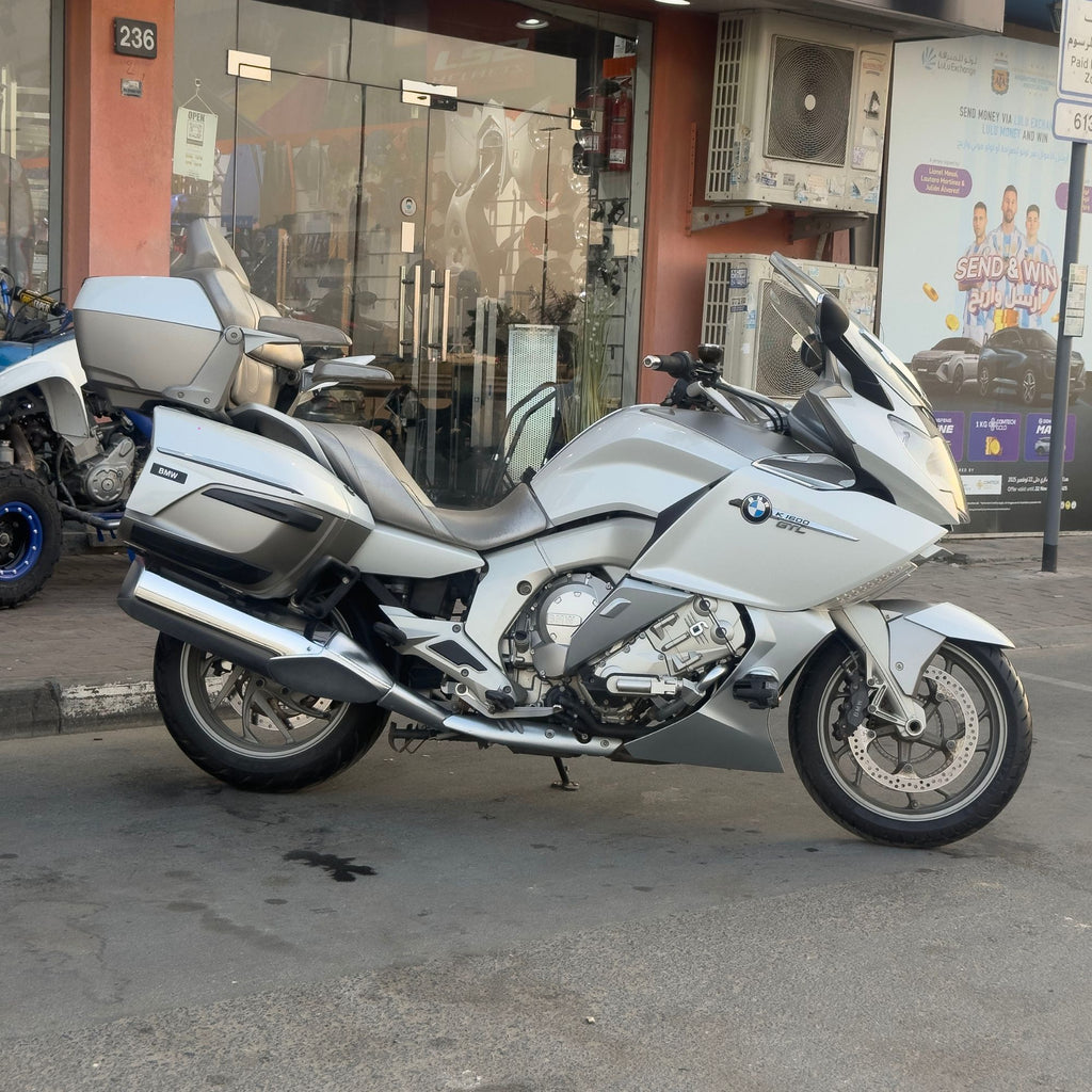 Used 2014 BMW K1600 GTL Touring Motorcycle for Sale In Dubai, Contact - 0569000351
