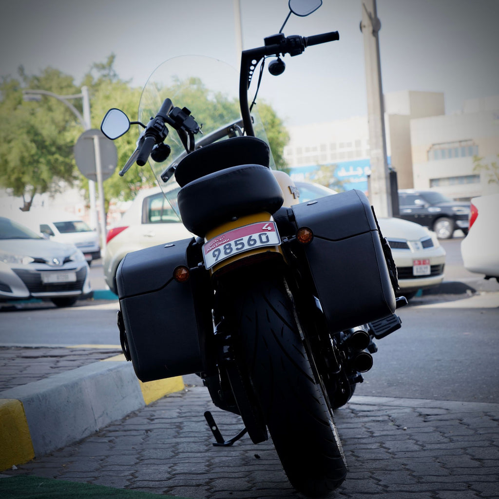 Used 2019 Harley Street Bob GCC for Sale In Abudhabi, Contact - 0555546678