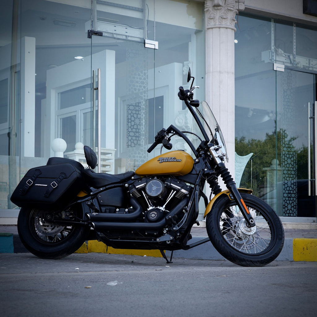 Used 2019 Harley Street Bob GCC for Sale In Abudhabi, Contact - 0555546678