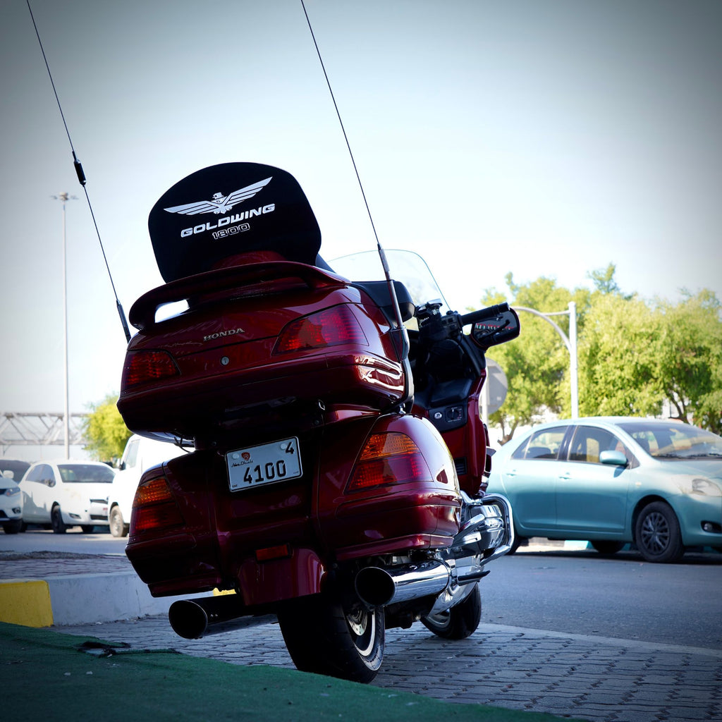 Used 2001 Honda Gold Wing 1800CC Touring Bike In Abudhabi - 0555546678