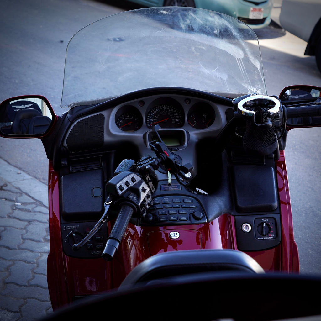 Used 2001 Honda Gold Wing 1800CC Touring Bike In Abudhabi - 0555546678