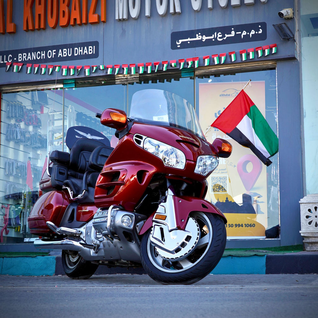 Used 2001 Honda Gold Wing 1800CC Touring Bike In Abudhabi - 0555546678