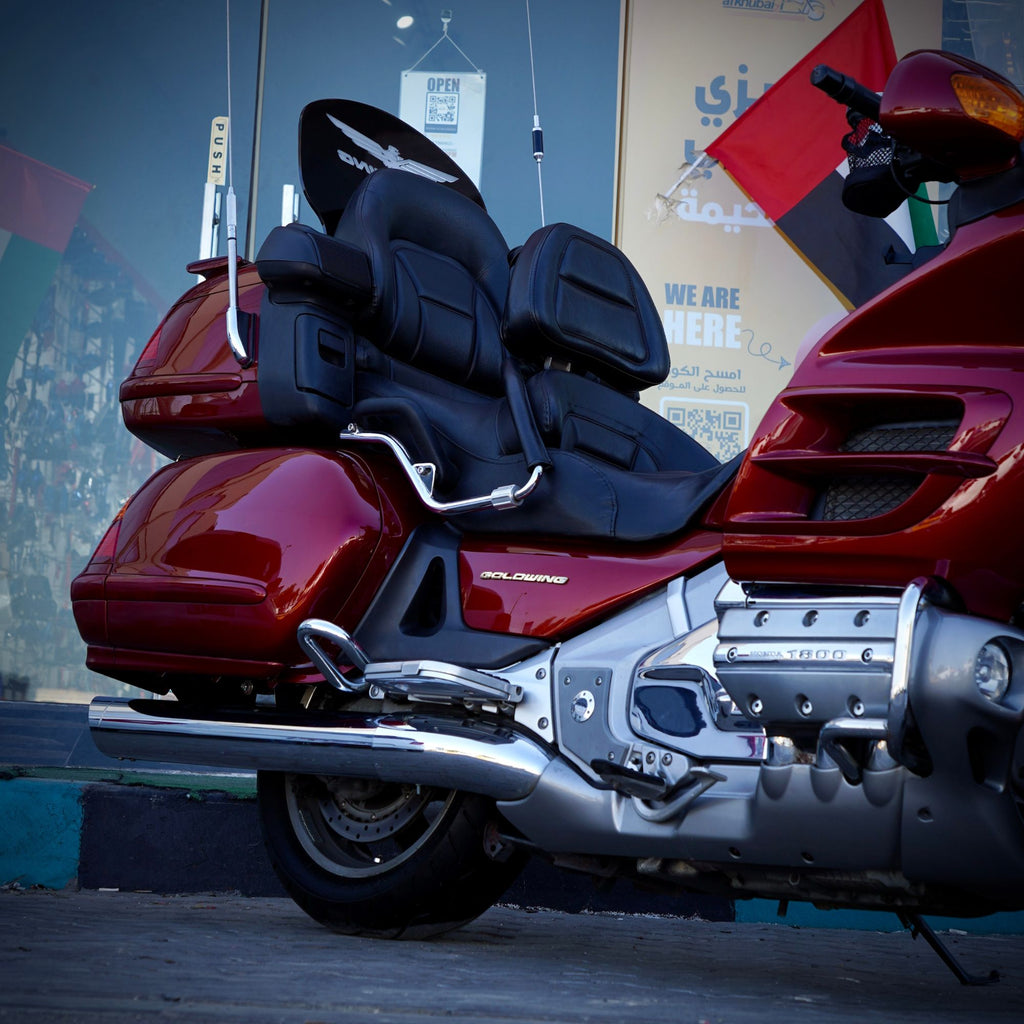 Used 2001 Honda Gold Wing 1800CC Touring Bike In Abudhabi - 0555546678