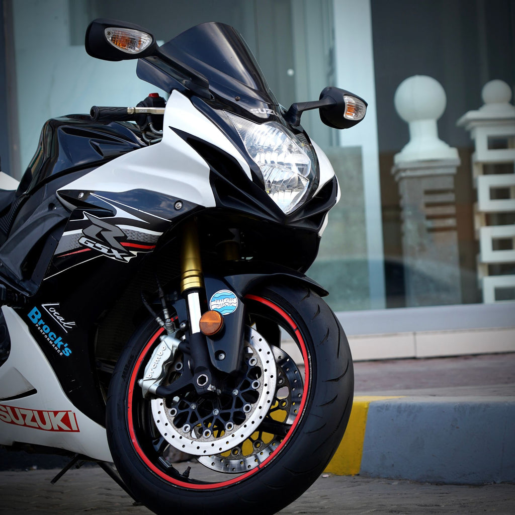Used 2016 Suzuki GSXR 750 Sport Bike for Sale In Abudhabi - 0555546678