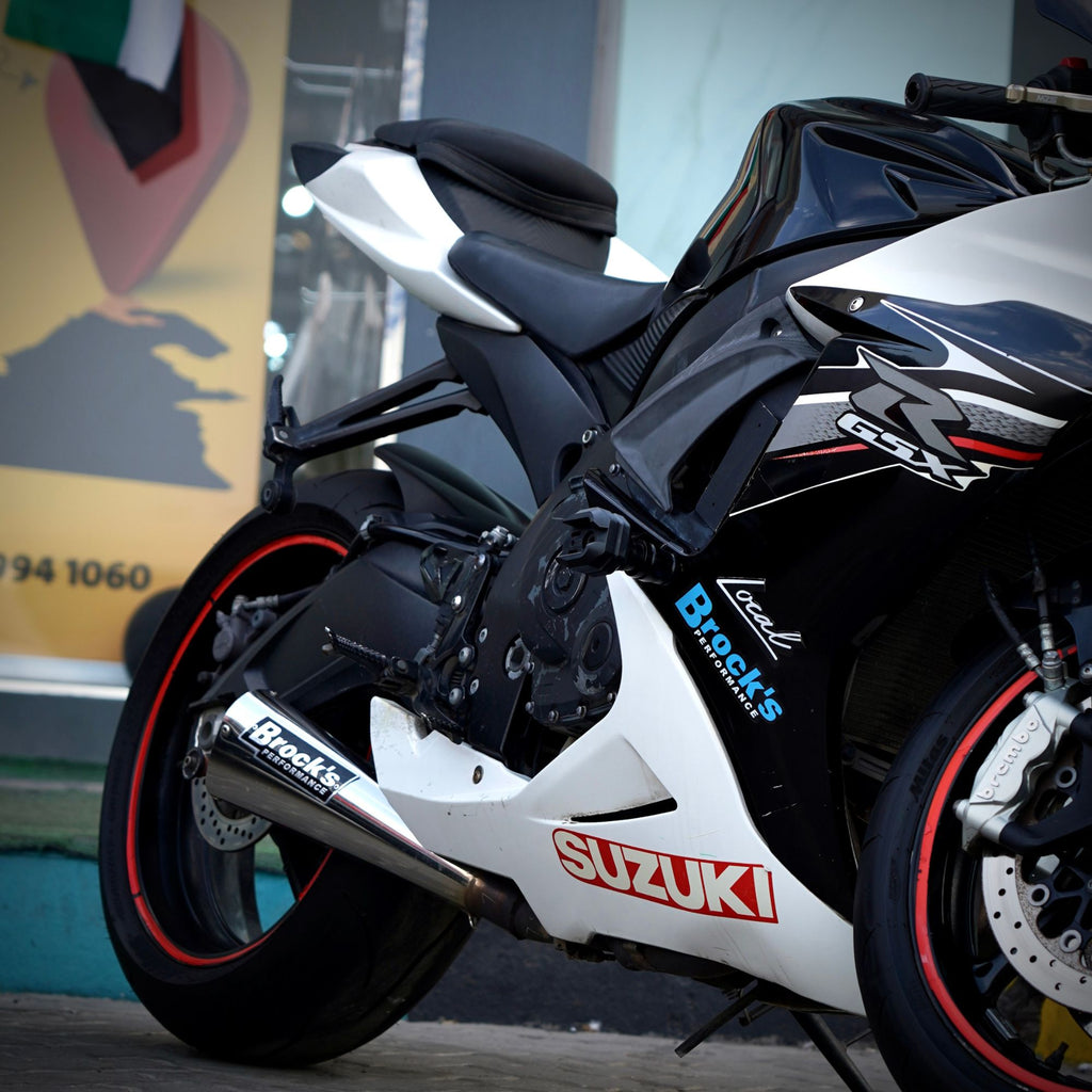 Used 2016 Suzuki GSXR 750 Sport Bike for Sale In Abudhabi - 0555546678