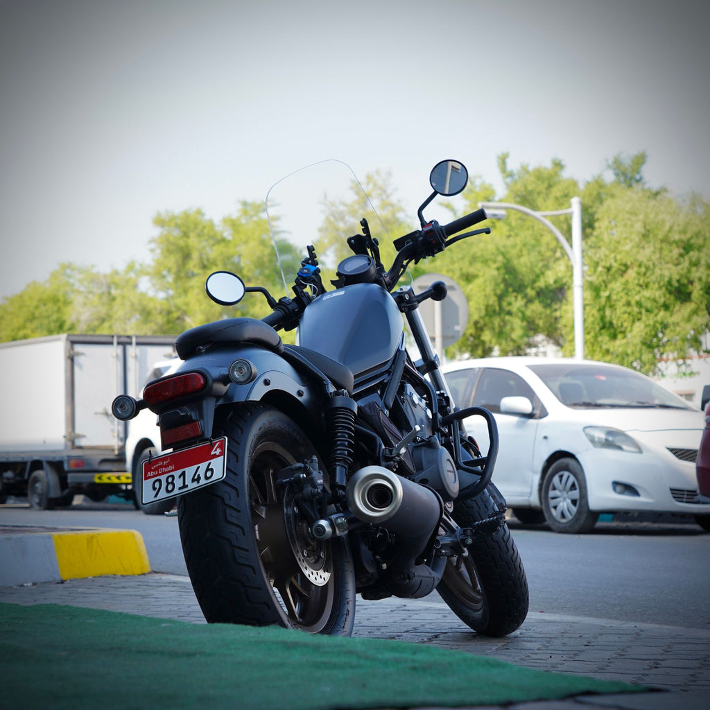 2024 Honda Rebel 500cc Gulf Spec Motorcycle In Abudhabi - 0555546678