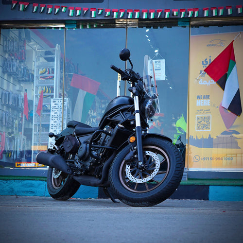 2024 Honda Rebel 500cc Gulf Spec Motorcycle In Abudhabi - 0555546678