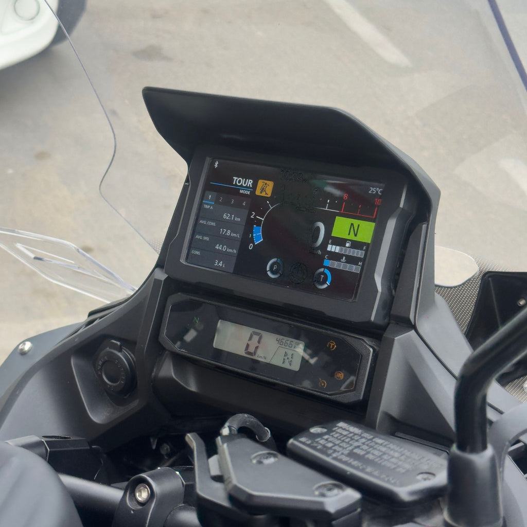 Used 2024 Honda NT 1100 DCT Touring Motorcycle for Sale In Dubai - 0569000351