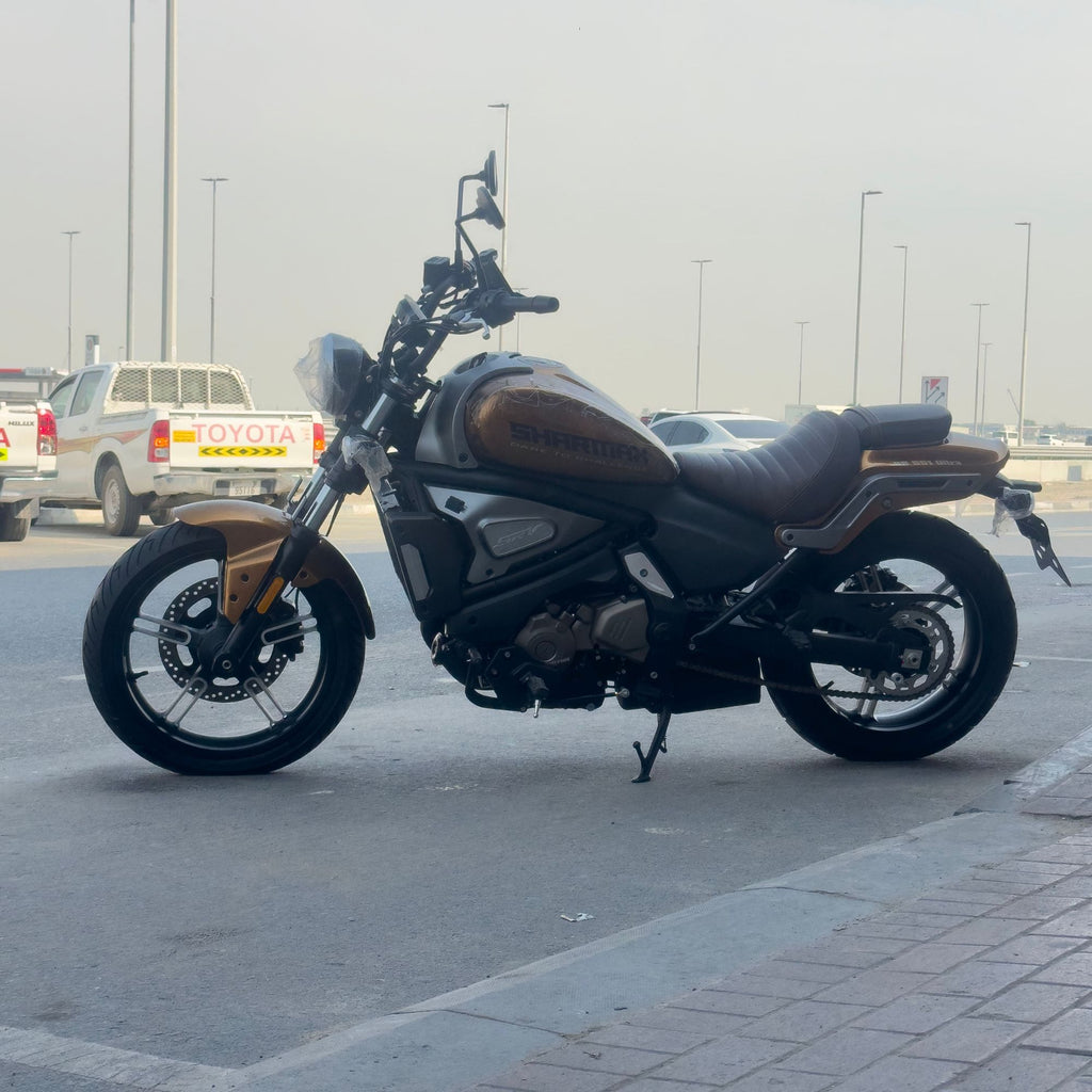 2025 Sharmax Ultra 551 GCC Motorcycle for Sale In Dubai, 0569000351