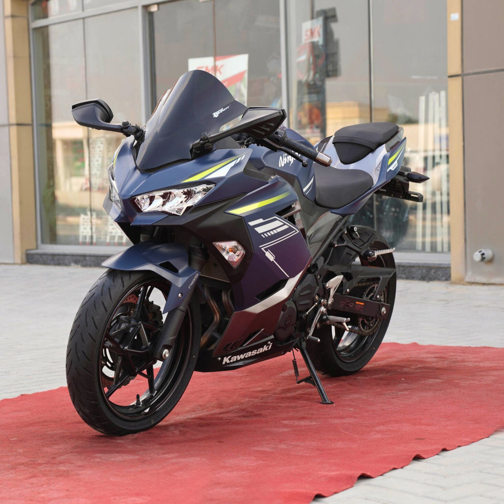 Used 2022 Kawasaki Ninja 400 ABS Sportbike In Sharjah - 0555598040